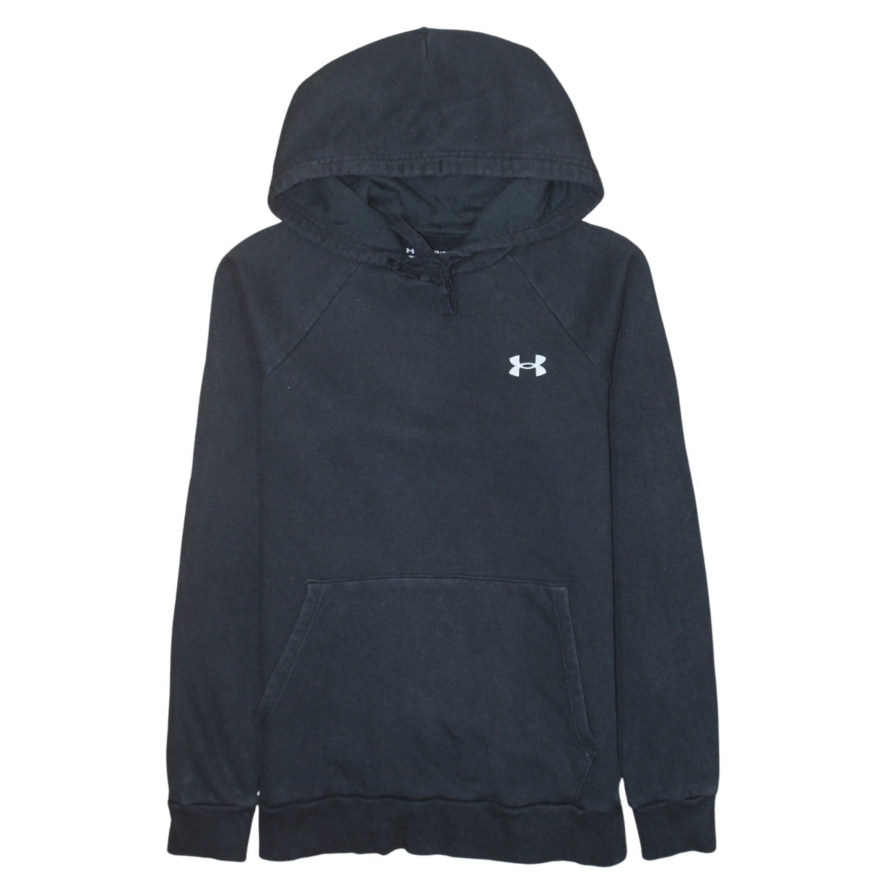 Mens UK Size XS Under armour Black Pullover Hoodie