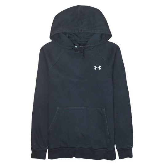 Mens UK Size XS Under armour Black Pullover Hoodie