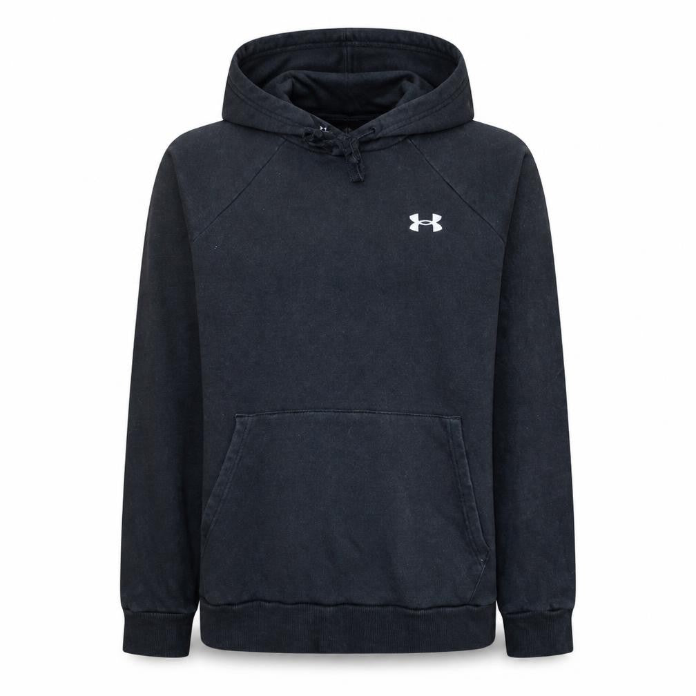 Mens UK Size XS Under armour Black Pullover Hoodie