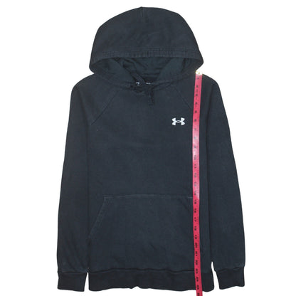 Mens UK Size XS Under armour Black Pullover Hoodie