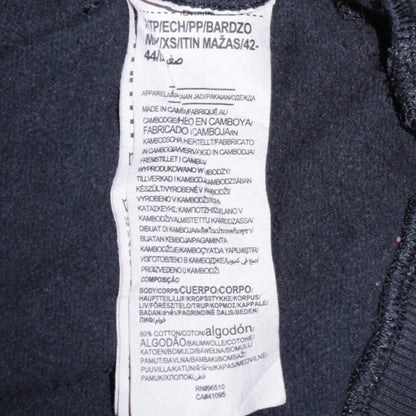 Mens UK Size XS Under armour Black Pullover Hoodie