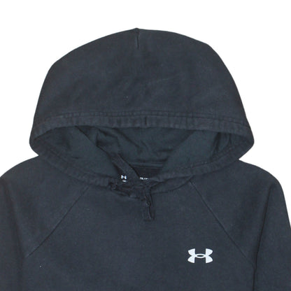 Mens UK Size XS Under armour Black Pullover Hoodie