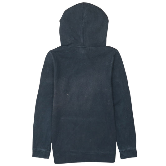 Womens UK Size XS Under armour Black Pullover Hoodie