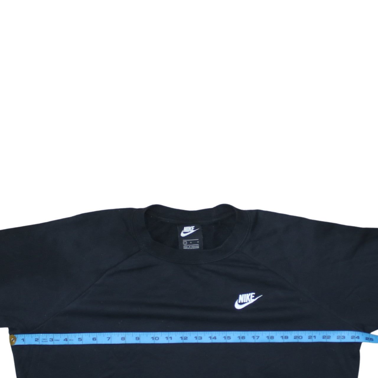 Womens UK Size L Nike Black Pullover Sweatshirt