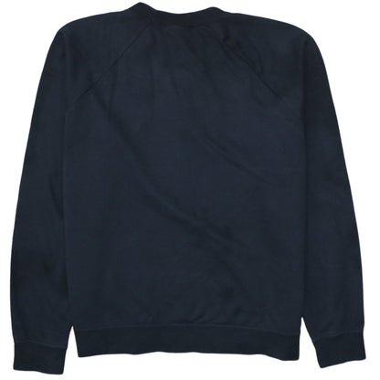 Womens UK Size L Nike Black Pullover Sweatshirt