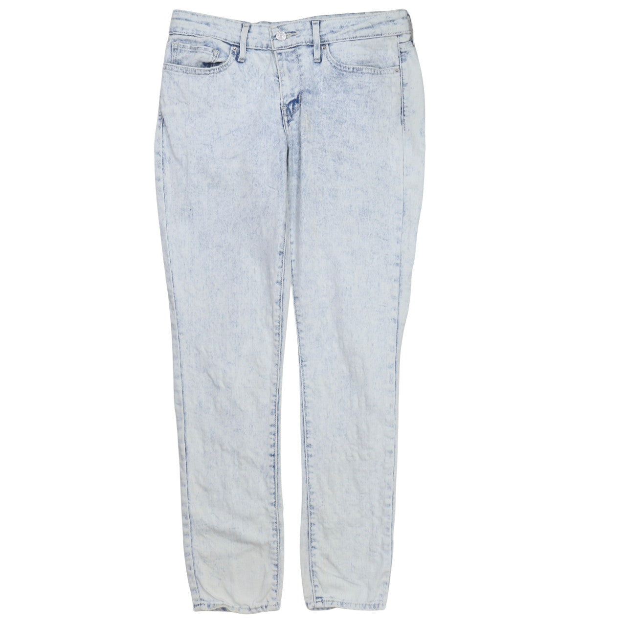 Womens UK Size 29 Levi's Slim Fit Skinny Blue Jeans