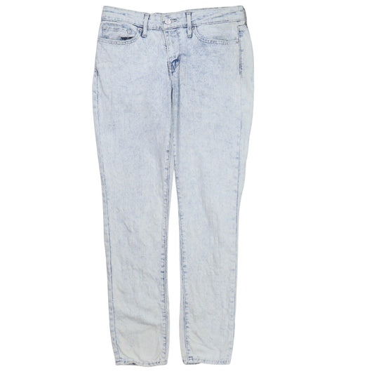 Womens UK Size 29 Levi's Slim Fit Skinny Blue Jeans