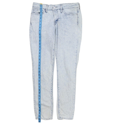 Womens UK Size 29 Levi's Slim Fit Skinny Blue Jeans