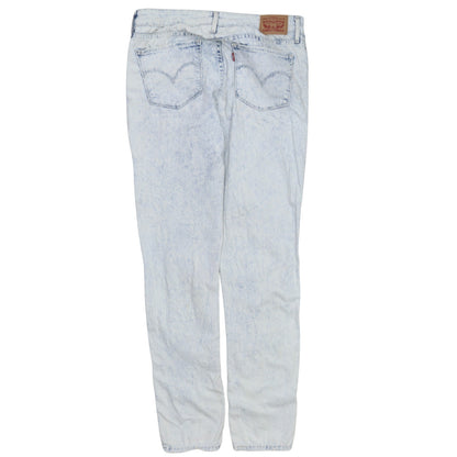 Womens UK Size 29 Levi's Slim Fit Skinny Blue Jeans