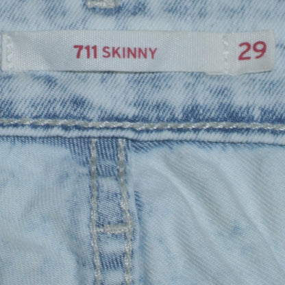 Womens UK Size 29 Levi's Slim Fit Skinny Blue Jeans