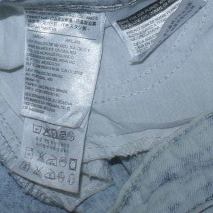 Womens UK Size 29 Levi's Slim Fit Skinny Blue Jeans