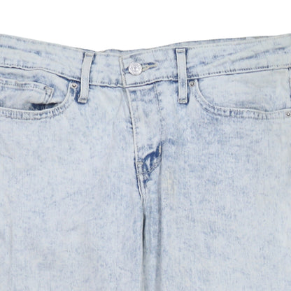 Womens UK Size 29 Levi's Slim Fit Skinny Blue Jeans