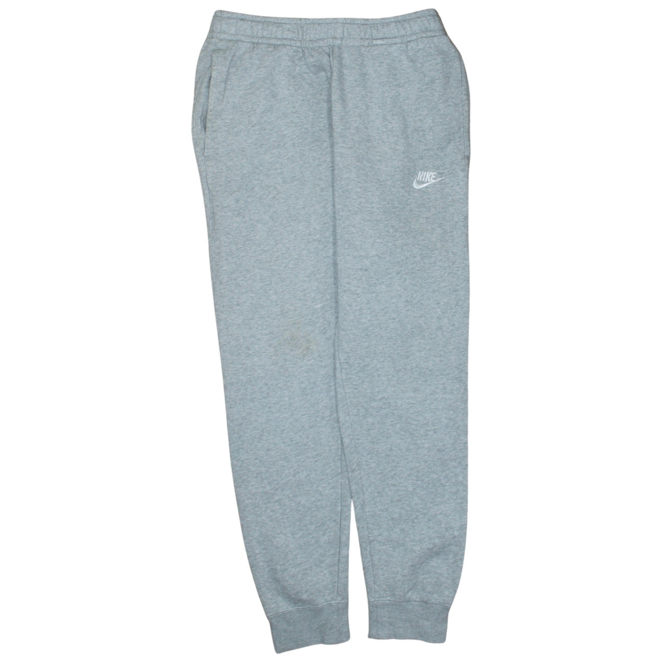 Mens UK Size S Nike Regular Fit Jogger Grey Trousers