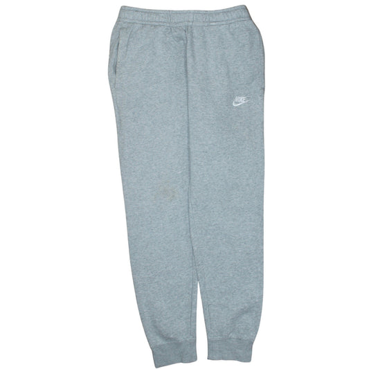 Mens UK Size S Nike Regular Fit Jogger Grey Trousers