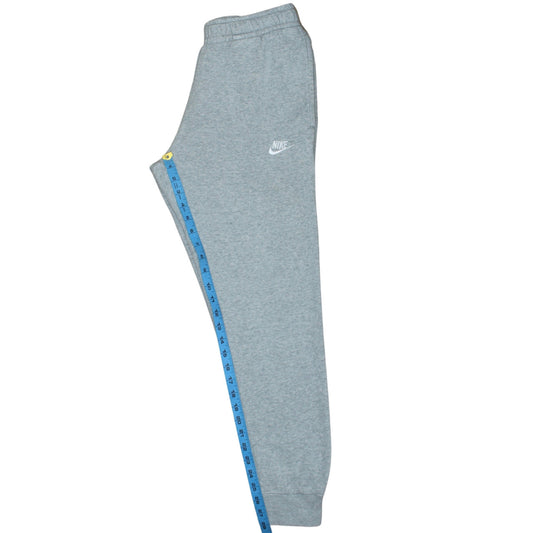 Mens UK Size S Nike Regular Fit Jogger Grey Trousers