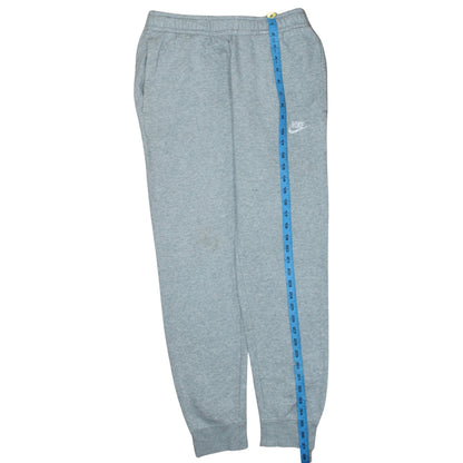 Mens UK Size S Nike Regular Fit Jogger Grey Trousers