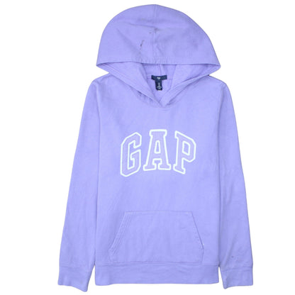 Womens UK Size M Gap Purple Pullover Hoodie