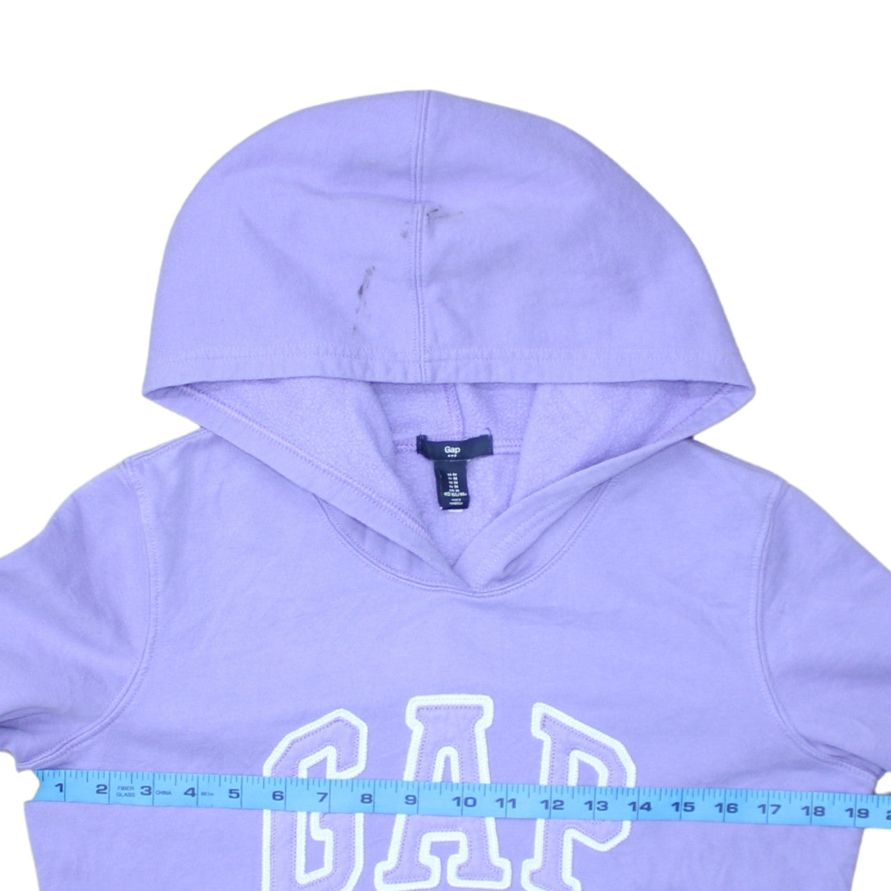 Womens UK Size M Gap Purple Pullover Hoodie