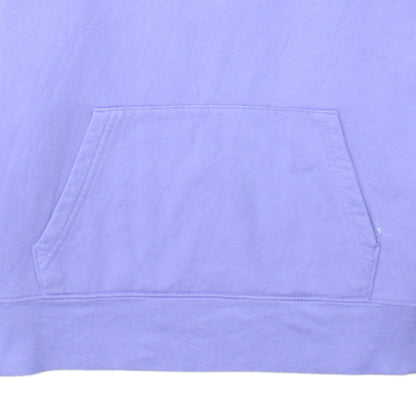 Womens UK Size M Gap Purple Pullover Hoodie
