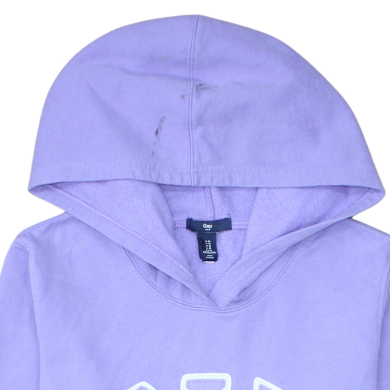 Womens UK Size M Gap Purple Pullover Hoodie