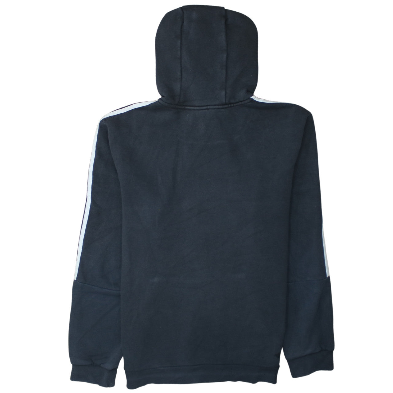 Mens UK Size M adidas Black Pullover Hoodie