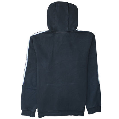 Mens UK Size M adidas Black Pullover Hoodie