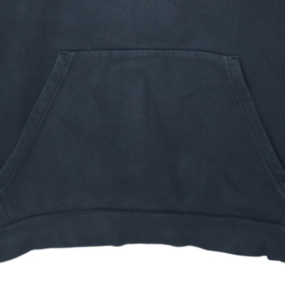 Mens UK Size M adidas Black Pullover Hoodie