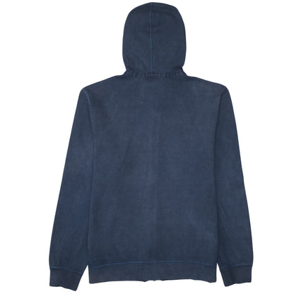 Mens UK Size S Lacoste Blue Full Zip Hoodie