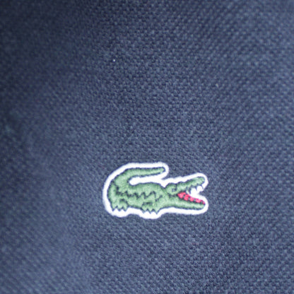 Mens UK Size S Lacoste Blue Full Zip Hoodie