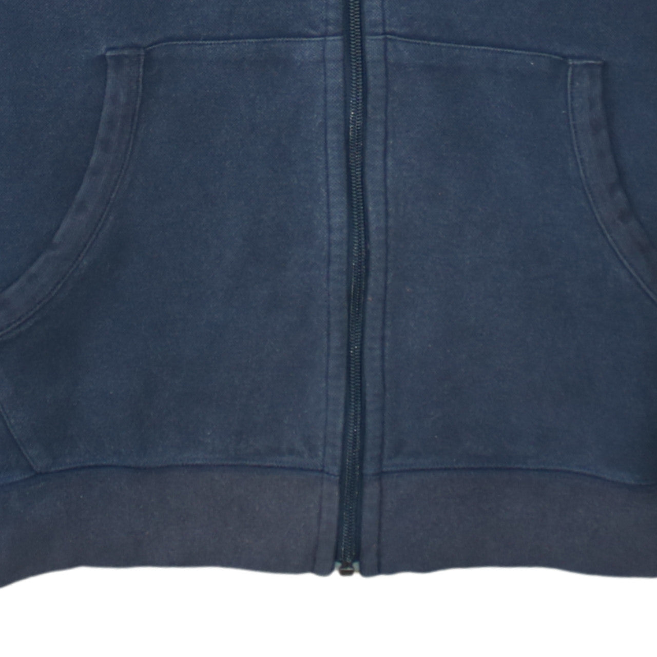 Mens UK Size S Lacoste Blue Full Zip Hoodie