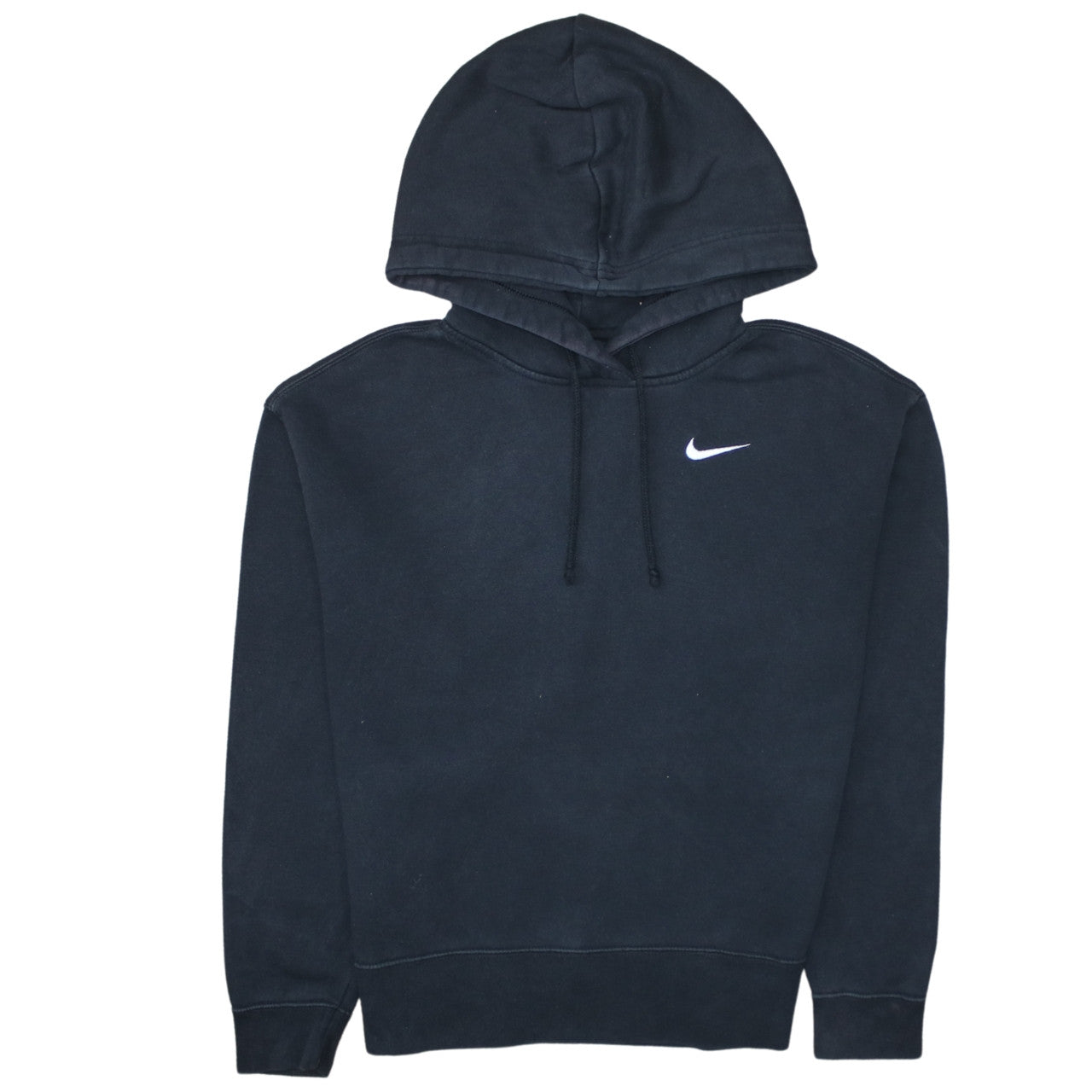 Mens UK Size XS Nike Black Pullover Hoodie