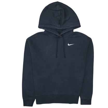 Mens UK Size XS Nike Black Pullover Hoodie