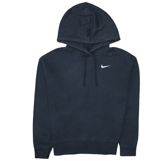 Mens UK Size XS Nike Black Pullover Hoodie