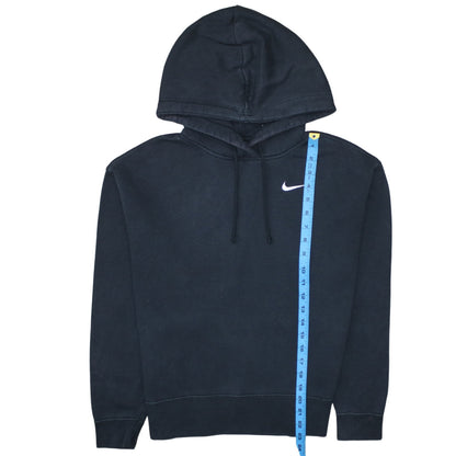 Mens UK Size XS Nike Black Pullover Hoodie