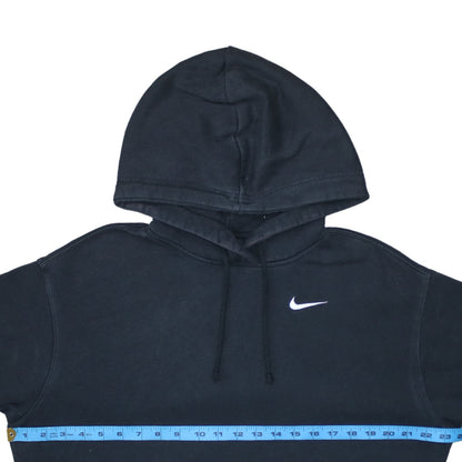 Mens UK Size XS Nike Black Pullover Hoodie