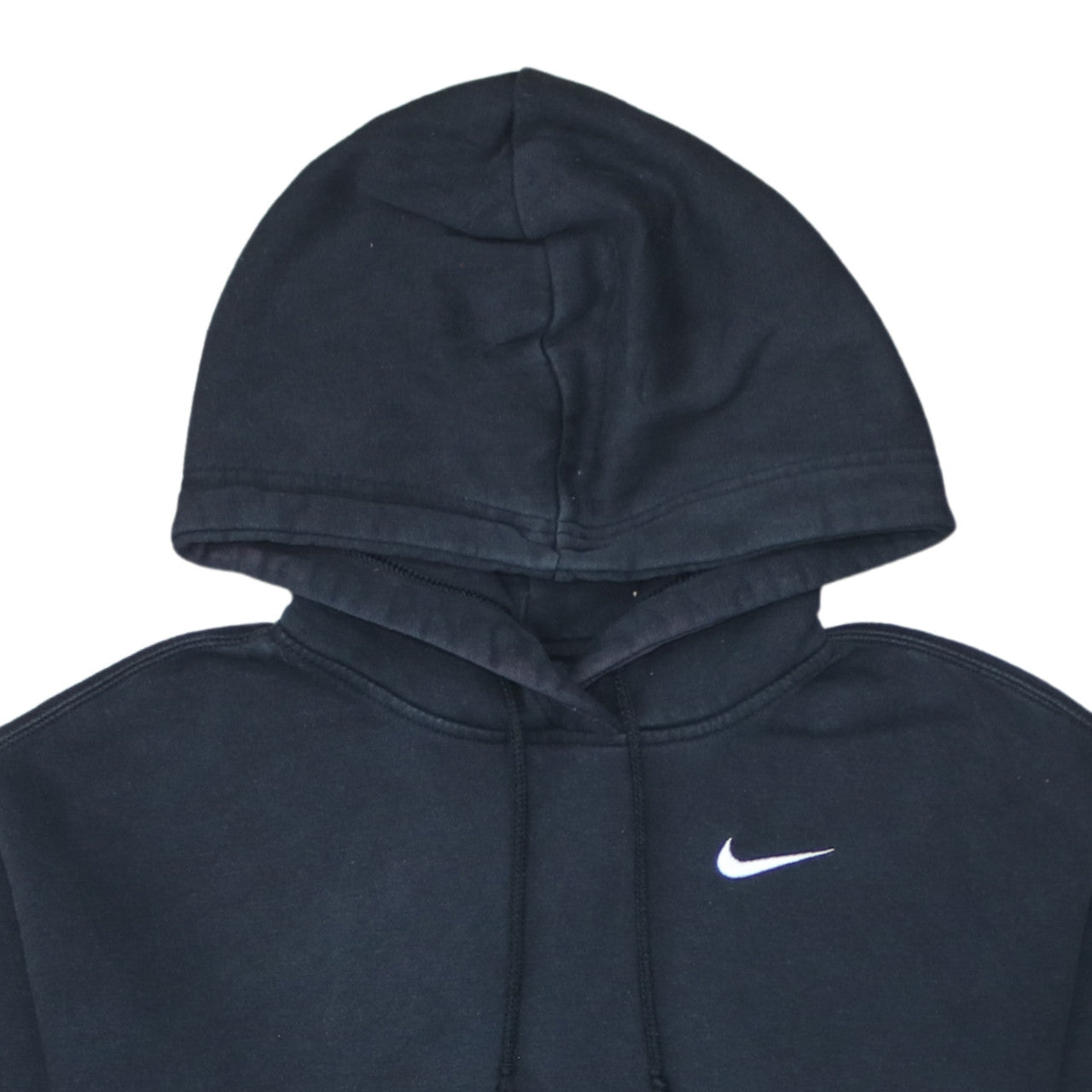 Mens UK Size XS Nike Black Pullover Hoodie