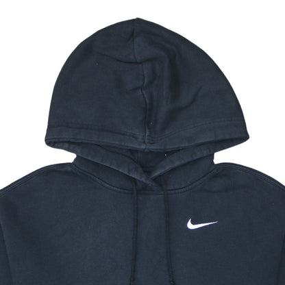 Mens UK Size XS Nike Black Pullover Hoodie