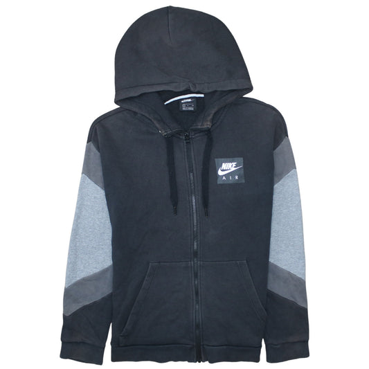 Mens UK Size S Nike Black Full Zip Hoodie