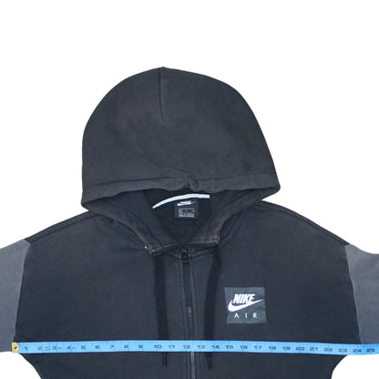 Mens UK Size S Nike Black Full Zip Hoodie