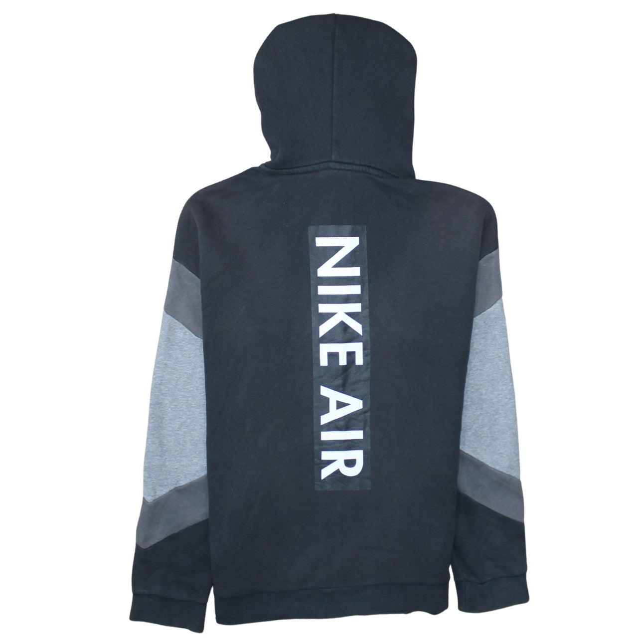 Mens UK Size S Nike Black Full Zip Hoodie