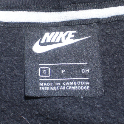 Mens UK Size S Nike Black Full Zip Hoodie