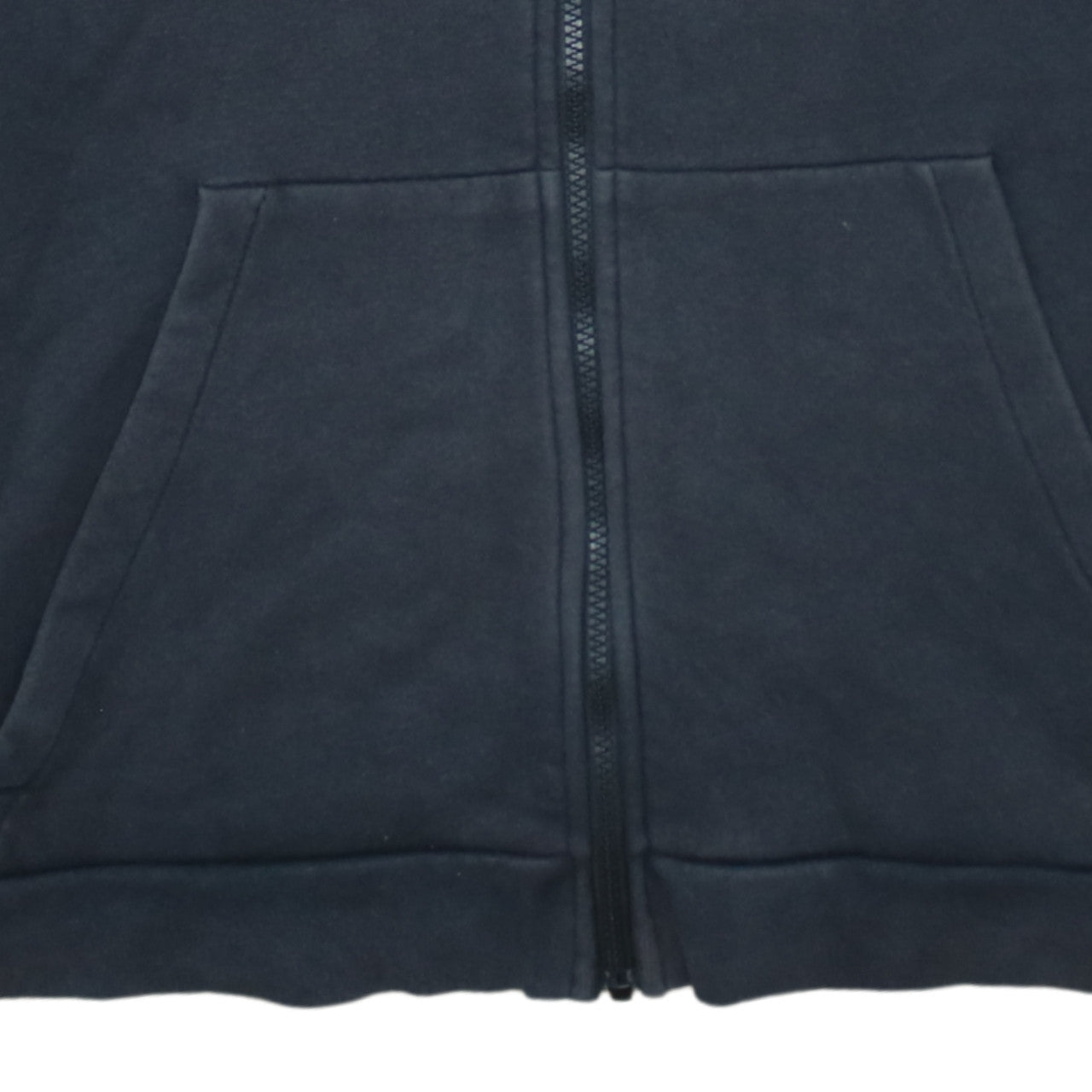 Mens UK Size S Nike Black Full Zip Hoodie