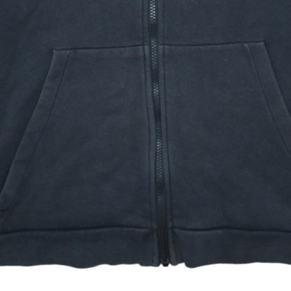 Mens UK Size S Nike Black Full Zip Hoodie