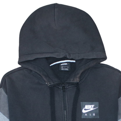 Mens UK Size S Nike Black Full Zip Hoodie