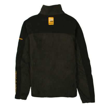 Columbia Women's Black M Full Zip Fleece Jacket Missouri Design