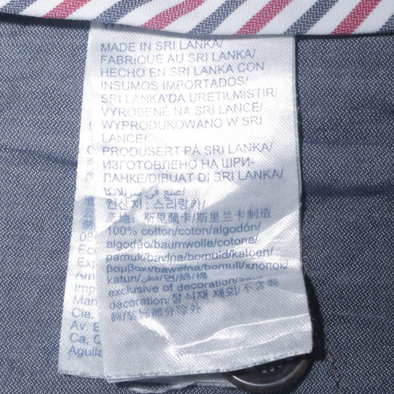 Mens UK Size 36 Tommy Hilfiger Regular Fit Chino Shorts