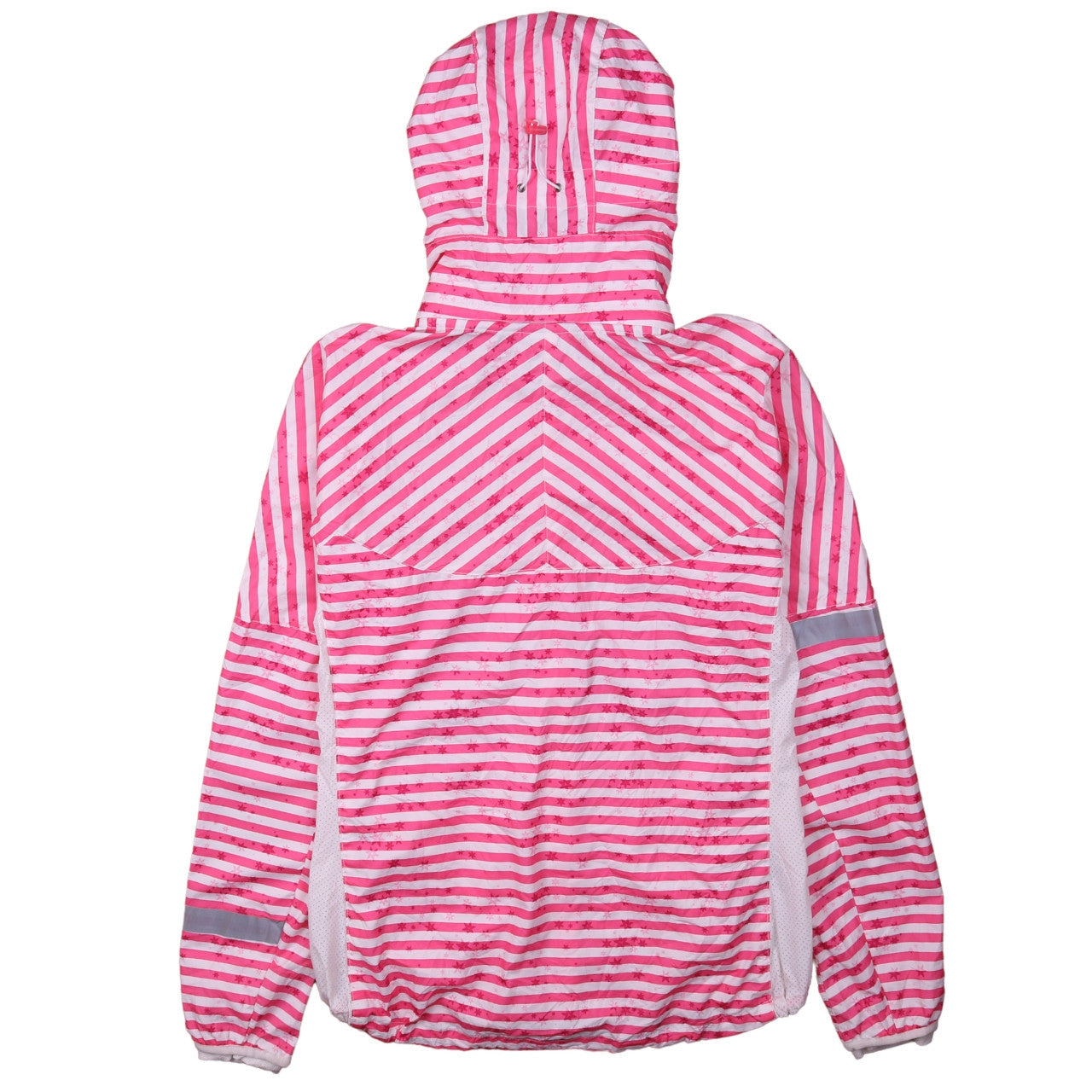 Womens UK Size M Nike Pink Windbreaker Coat