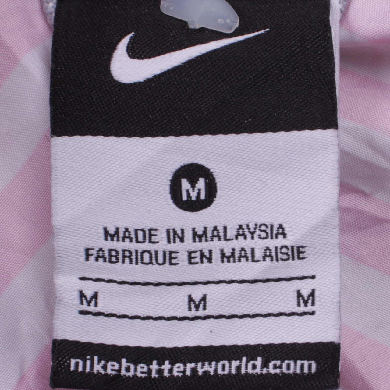 Womens UK Size M Nike Pink Windbreaker Coat
