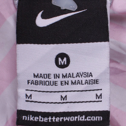 Womens UK Size M Nike Pink Windbreaker Coat