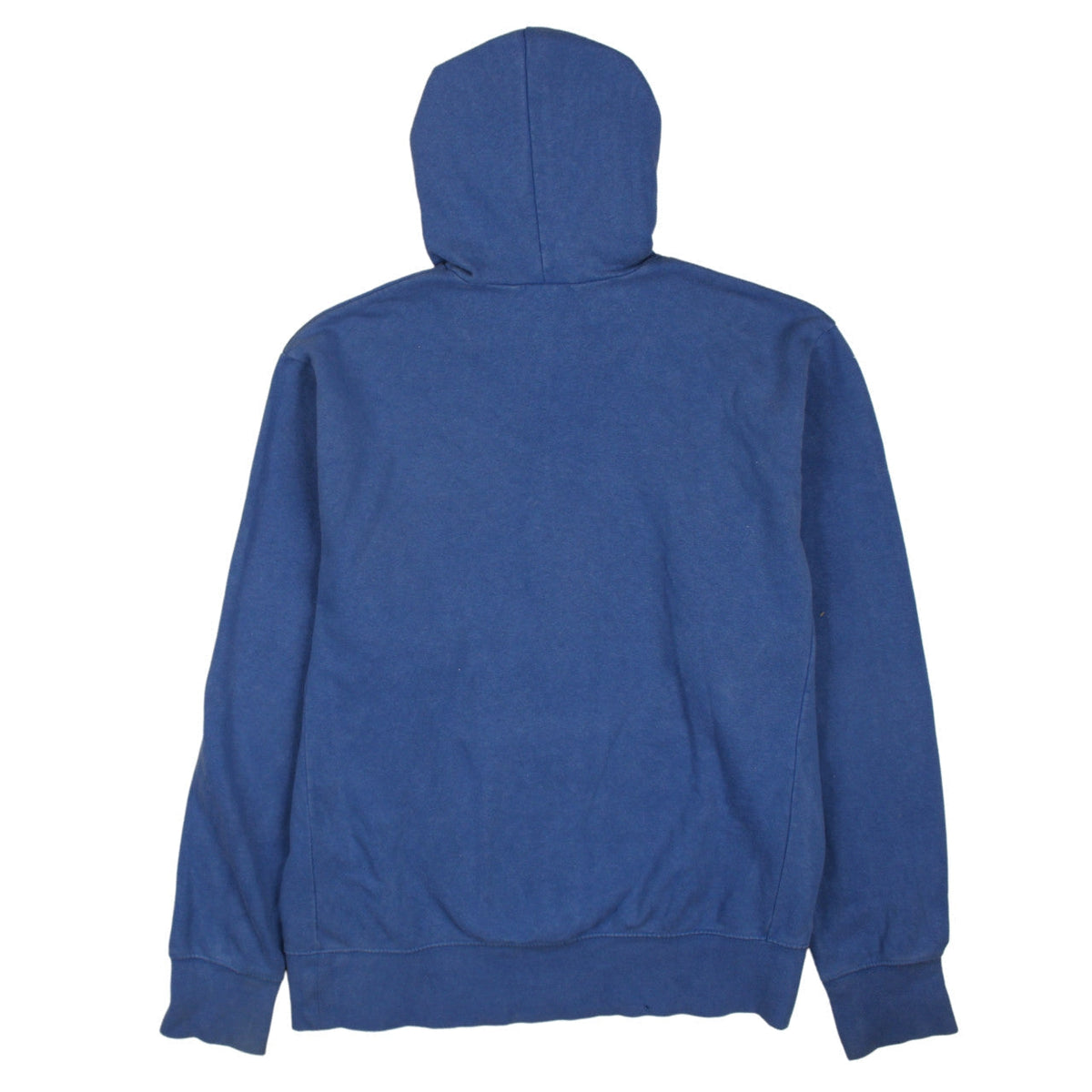 Mens UK Size M Nike Blue Pullover Hoodie